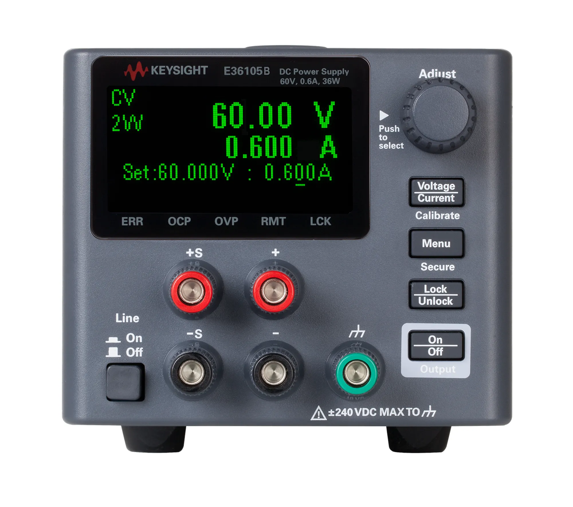 Fonte de Alimentação CC Keysight E36105B