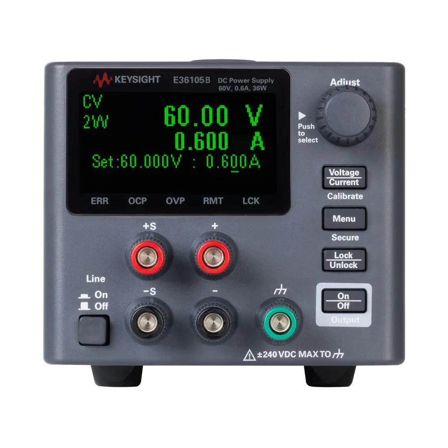 Fonte de Alimentação CC Keysight E36105B