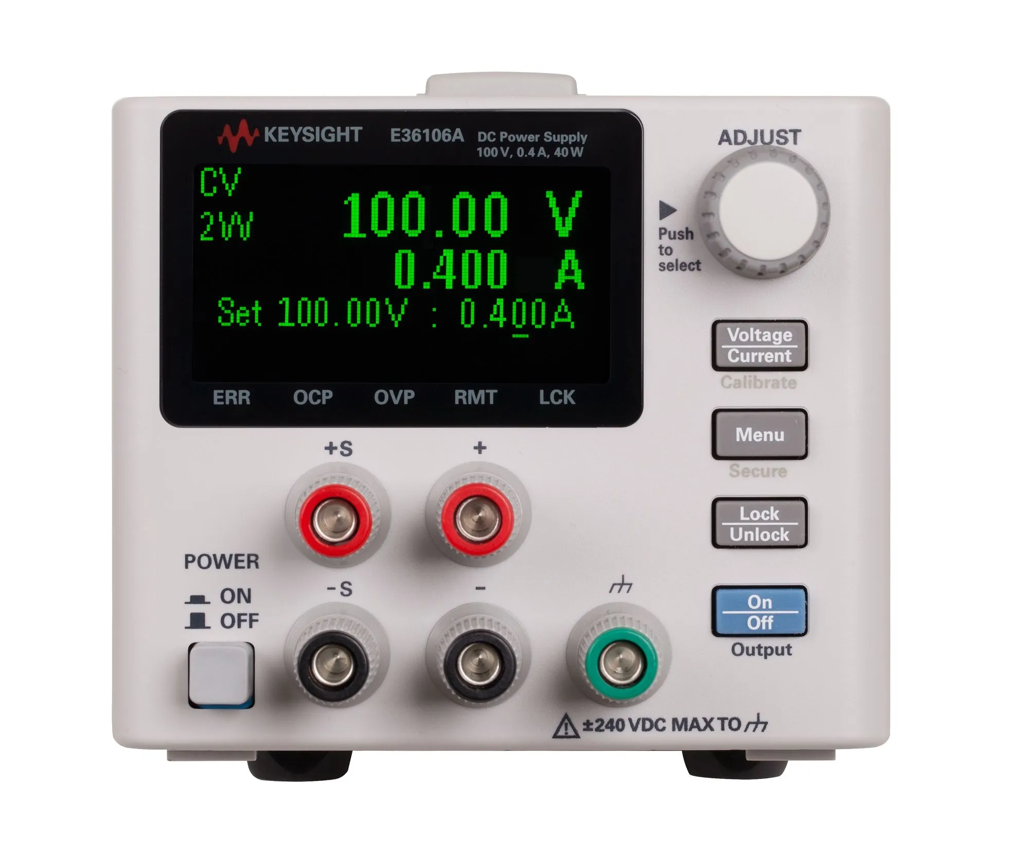 Fonte de Alimentação CC Keysight E36106A