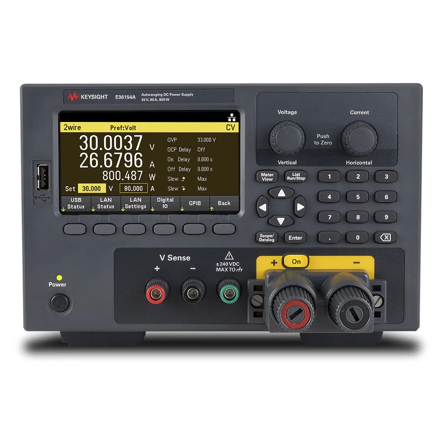 Pacote de Fonte de Alimentação Keysight E36154ABVX