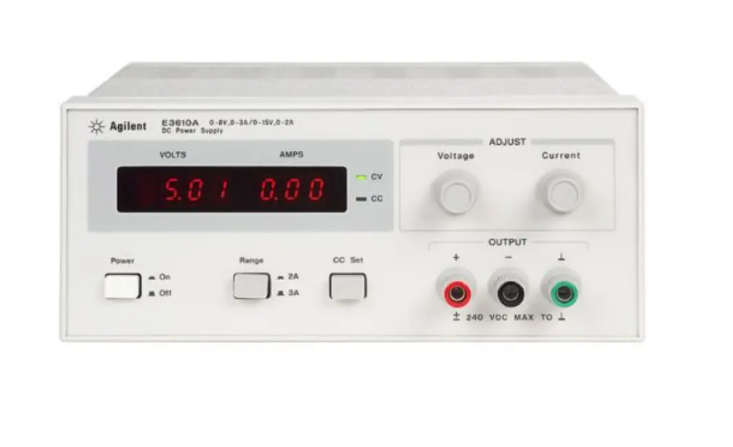 Fonte de Alimentação CC de Bancada Keysight E3615A 20V/3A