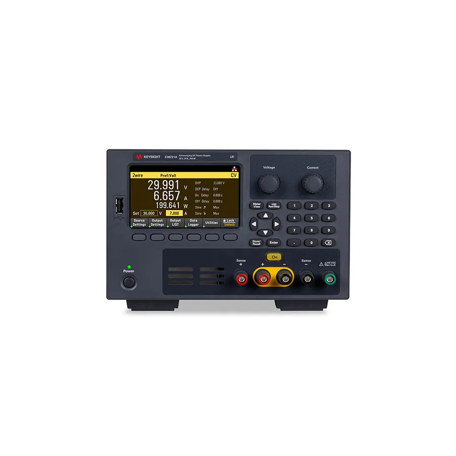 Keysight E36231A Fonte de Alimentação DC de Saída Única