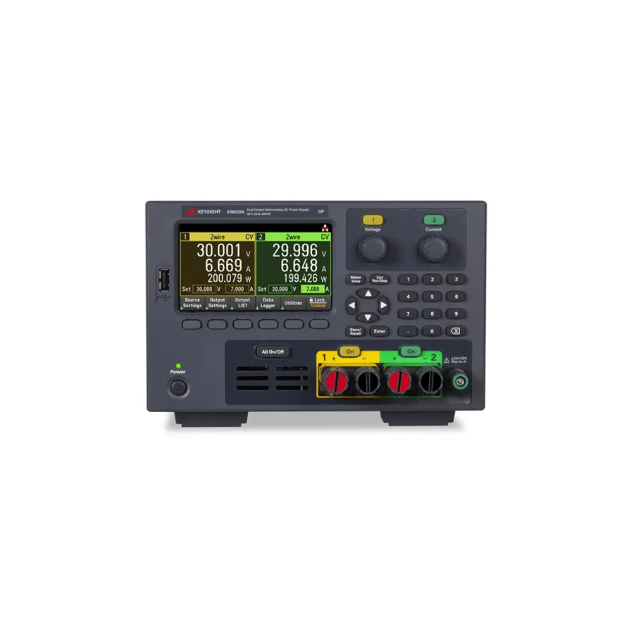 Keysight E36233A Fonte de Alimentação DC