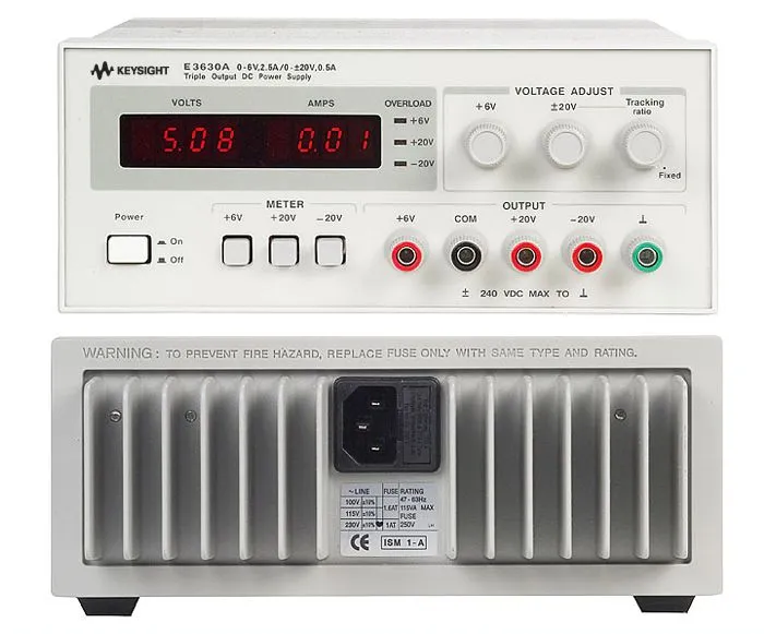 Keysight E3630A Fonte de Alimentação DC