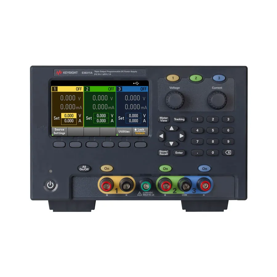 Keysight E36311A Fonte de Alimentação DC de Tripla Saída