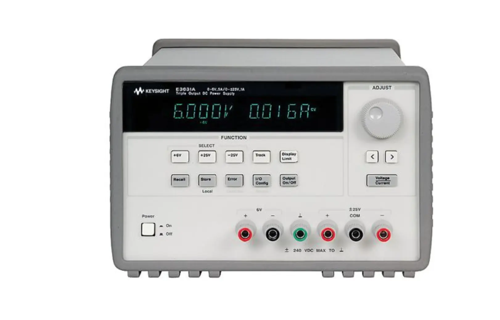 Keysight E3631A Fonte de Alimentação DC de Tripla Saída