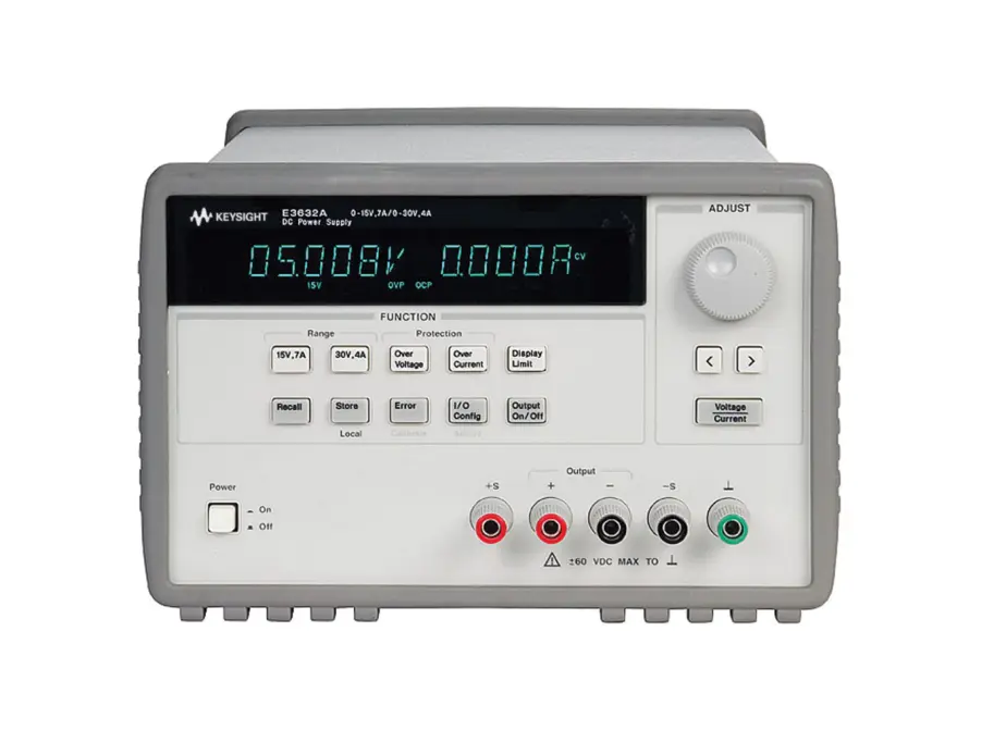 Keysight E3632A Fonte de Alimentação DC de 120W