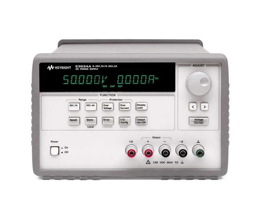 Keysight E3633A Fonte de Alimentação DC de 200W