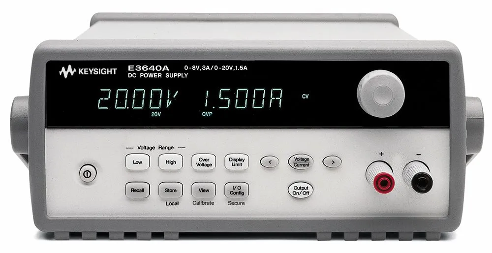 Fonte de Alimentação de Bancada Keysight E3640A