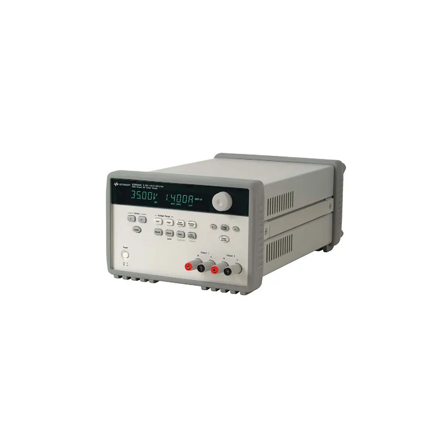 Fonte de Alimentação DC Dual Output Keysight E3647A