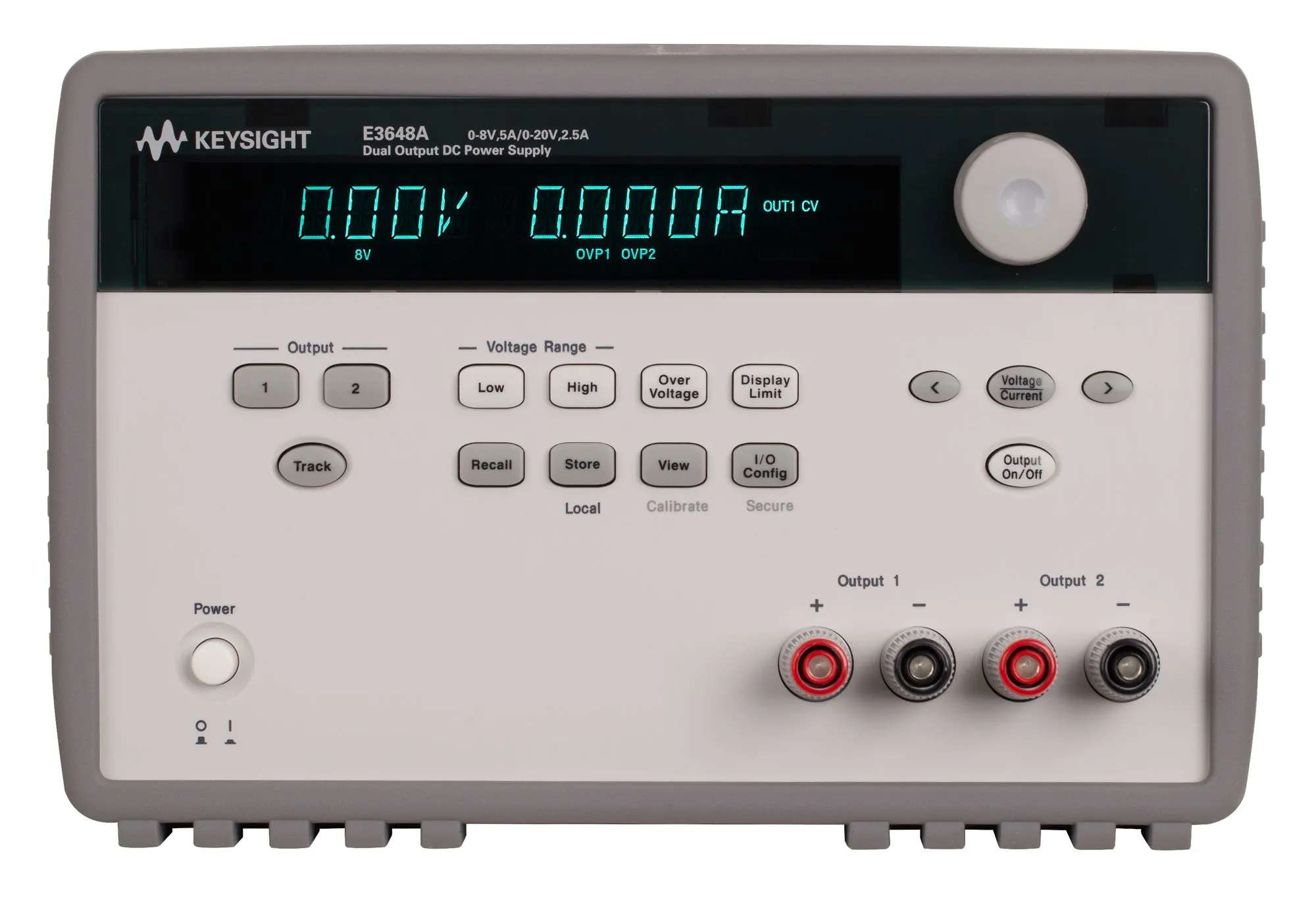 Keysight E3648A Fonte de Alimentação CC com Dual Output