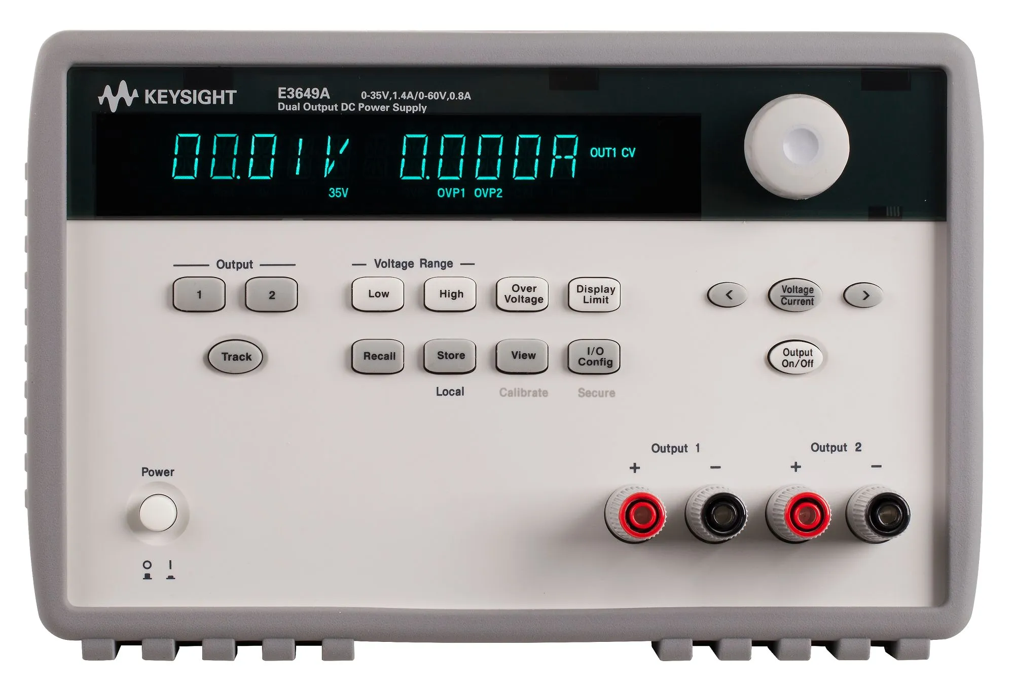 Keysight E3649A Fonte de Alimentação CC com Dual Output
