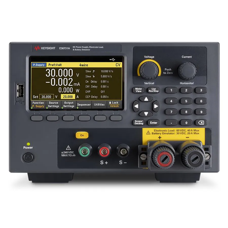 Keysight E36731A Emulador de Bateria