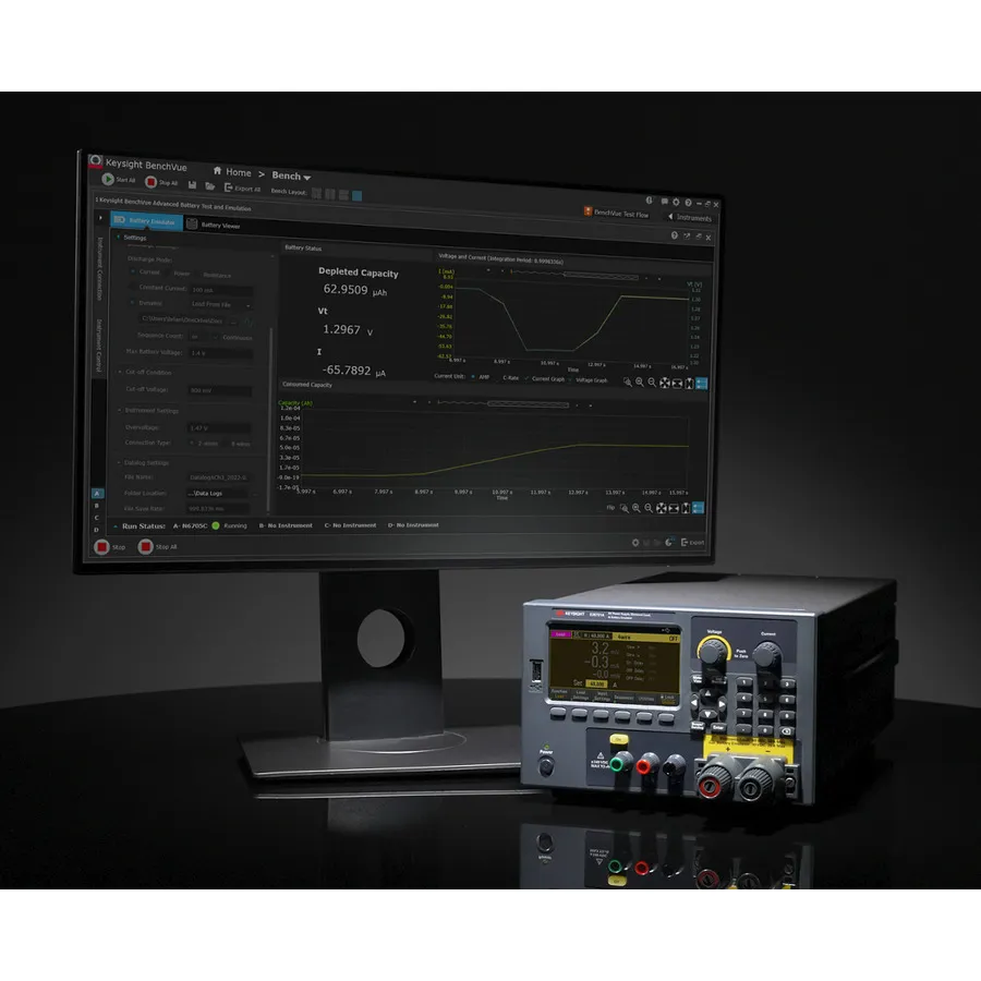 Keysight E36731ABV Kit de Emulador de Bateria