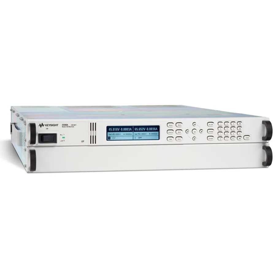 Keysight E4360A/908 Estrutura Principal do Simulador de Matriz Solar