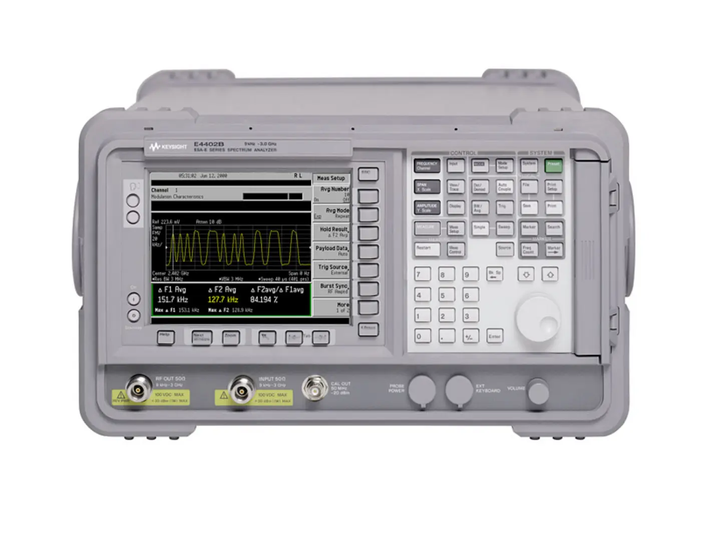 Analisador de Espectro Keysight E4402B