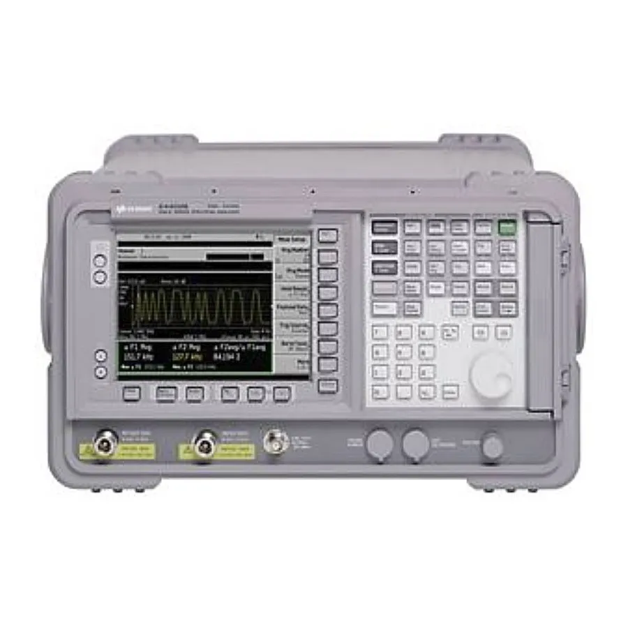 Analisador de Espectro Keysight E4402B (Configuração para Comunicações)