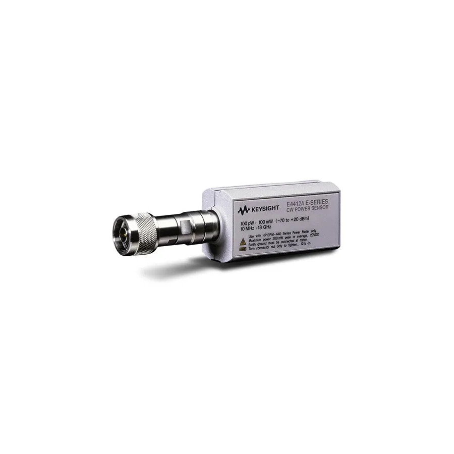 Sensor de Potência de Ampla Faixa Dinâmica Keysight E4412A