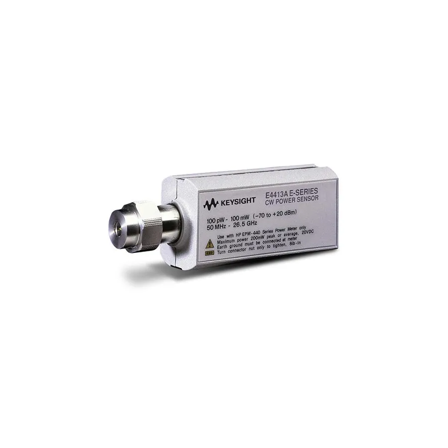 Sensor de Potência de Ampla Faixa Keysight E4413A/H33
