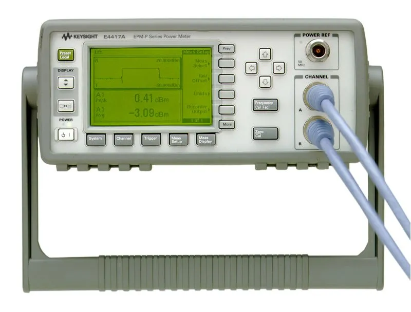 Medidor de Potência Keysight E4417A Série EPM-P