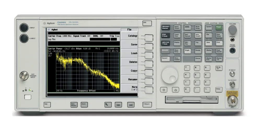 Analisador de Espectro Keysight E4440A