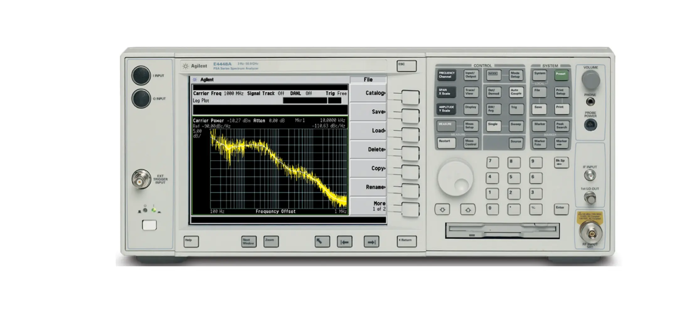 Analisador de Espectro Keysight E4446A