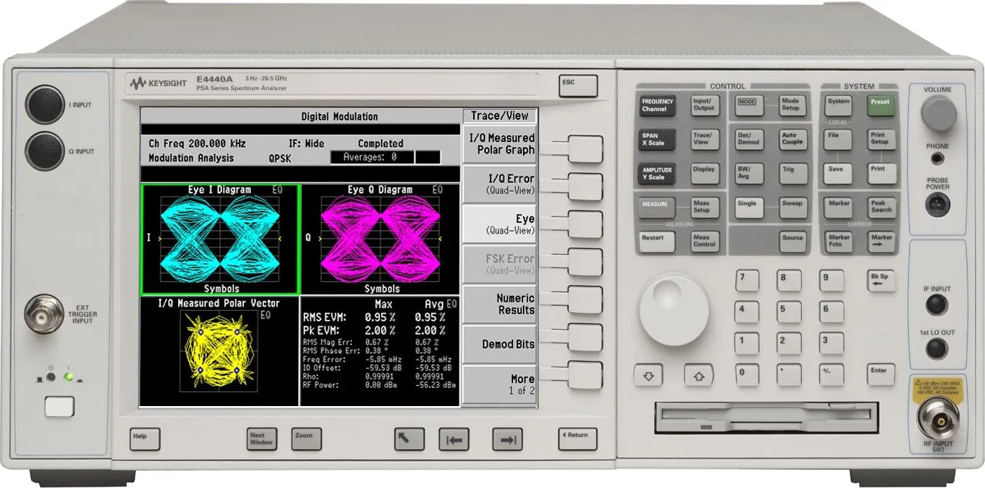 Keysight E4448A Analisador de Espectro