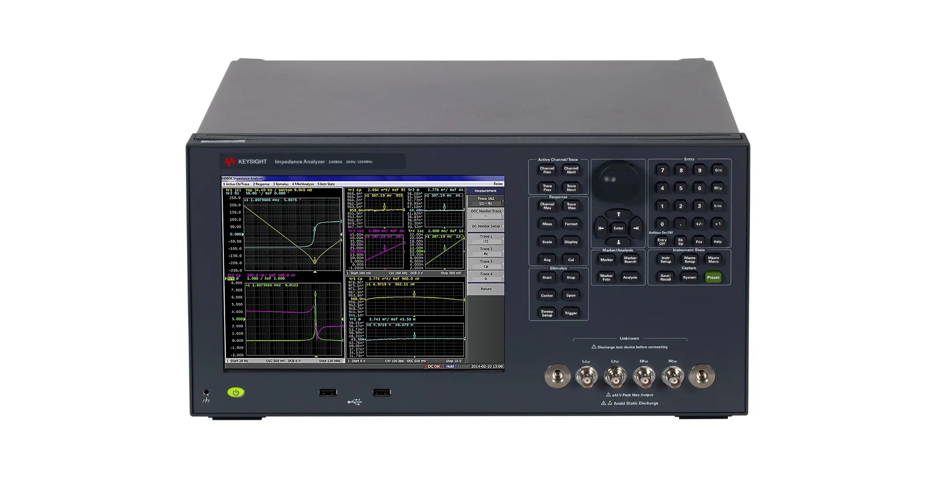 Analisador de Impedância Keysight E4990A