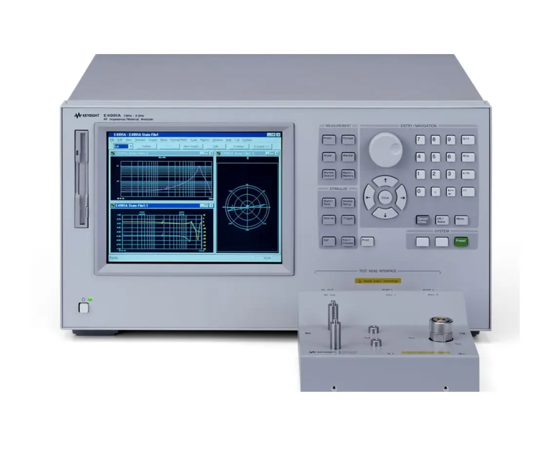 Analisador de Impedância RF/Material Keysight E4991A