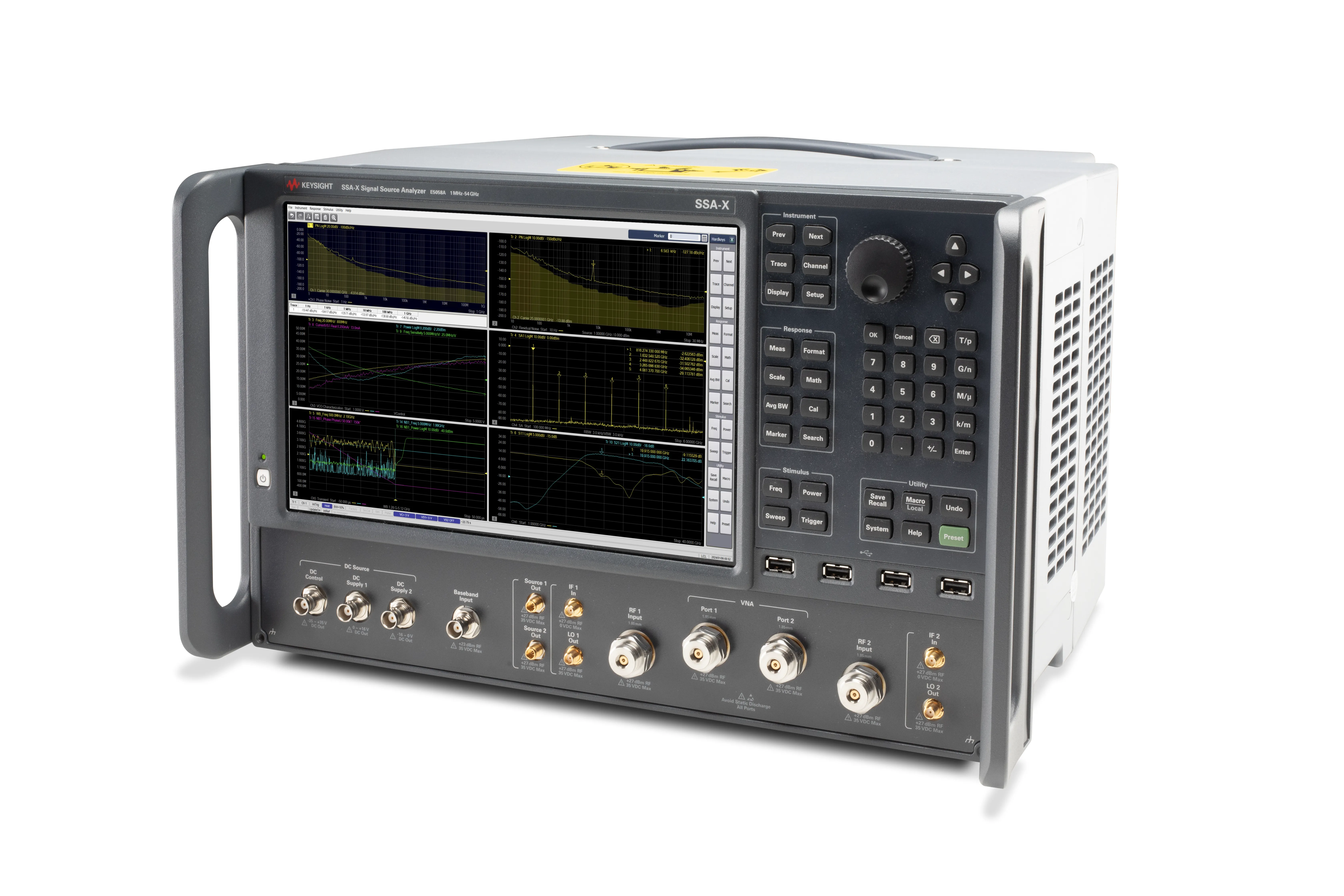 Analisador de Fonte de Sinal Keysight E5058A SSA-X
