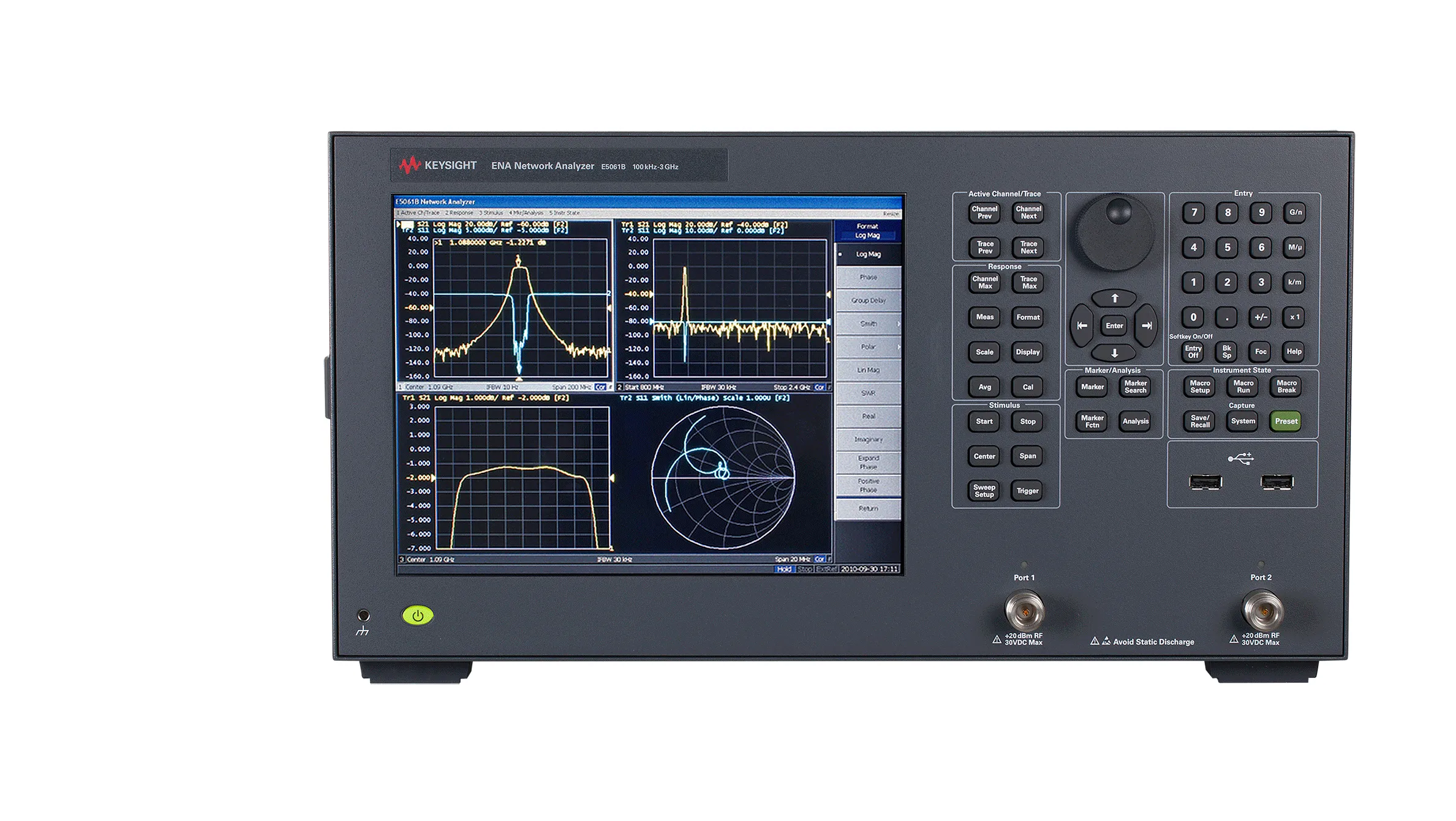 Analisador de Rede Vetorial Keysight E5061B ENA
