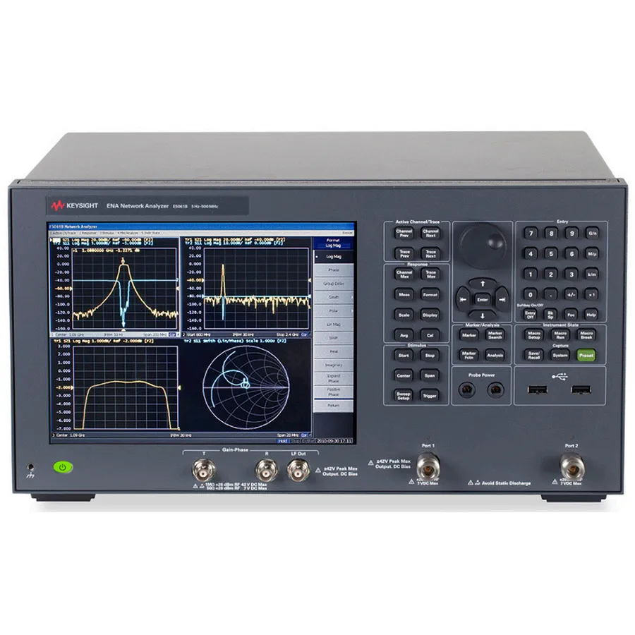Analisador de Rede Vetorial Keysight E5061B/020/3L5/722/732