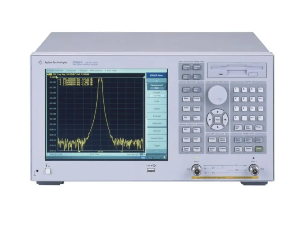 Analisador de Rede Vetorial Keysight E5062A
