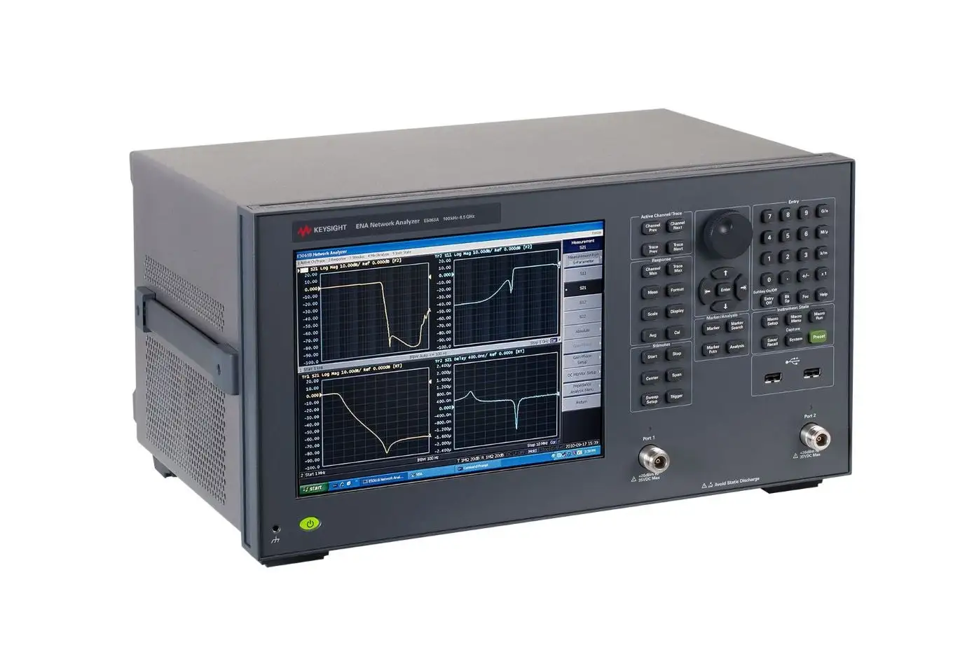 Analisador de Rede Vetorial Keysight E5063A