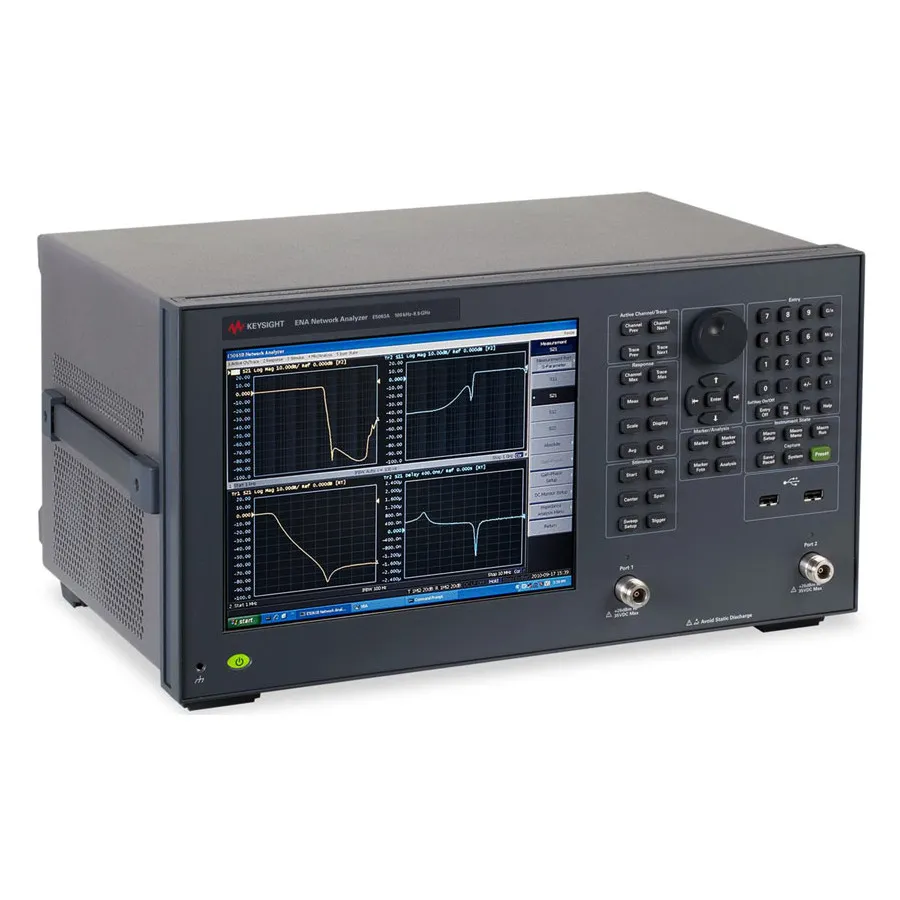 Analisador de Rede Vetorial Keysight E5063A
