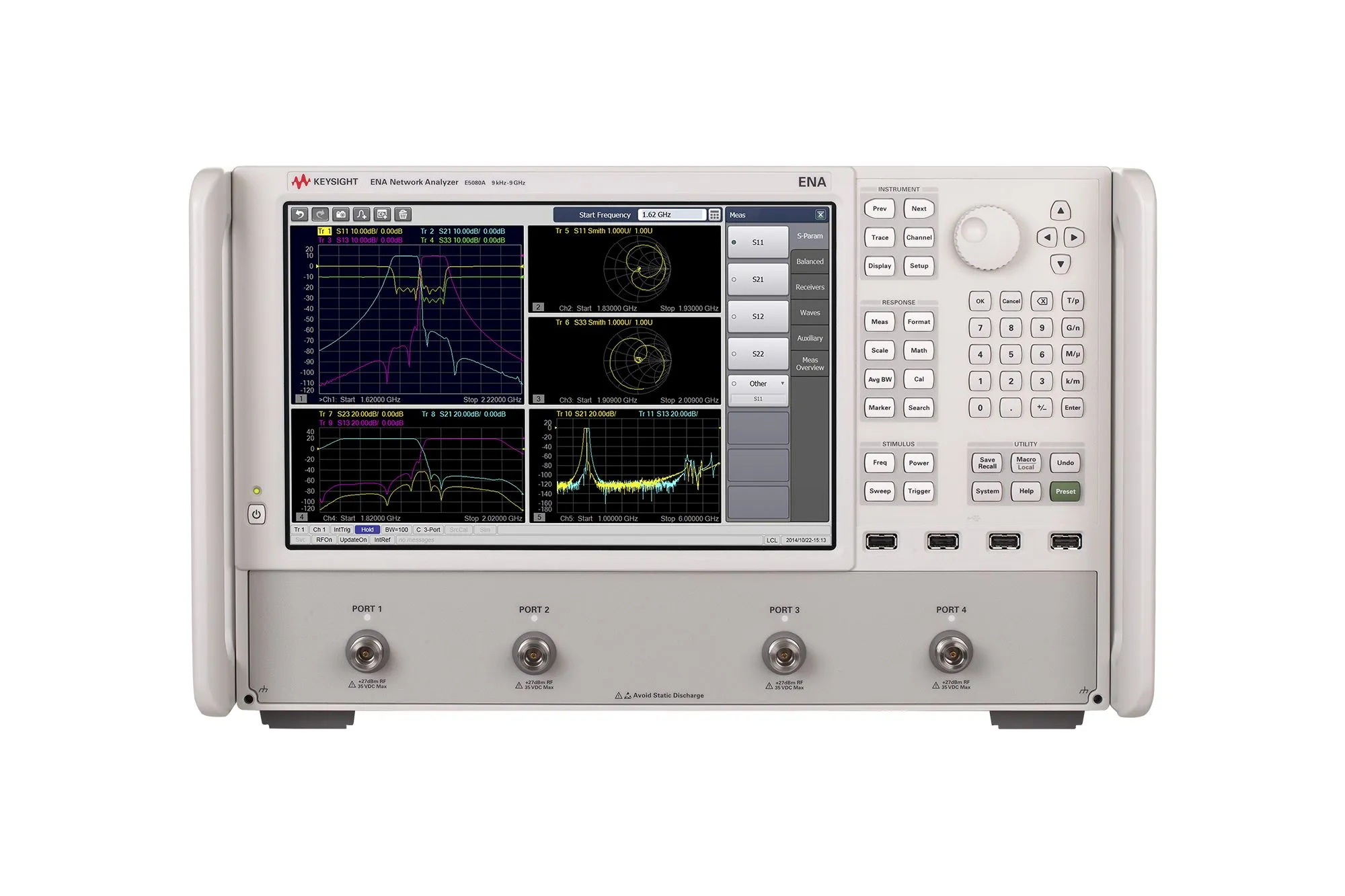 Analisador de Rede Vetorial Keysight E5080A