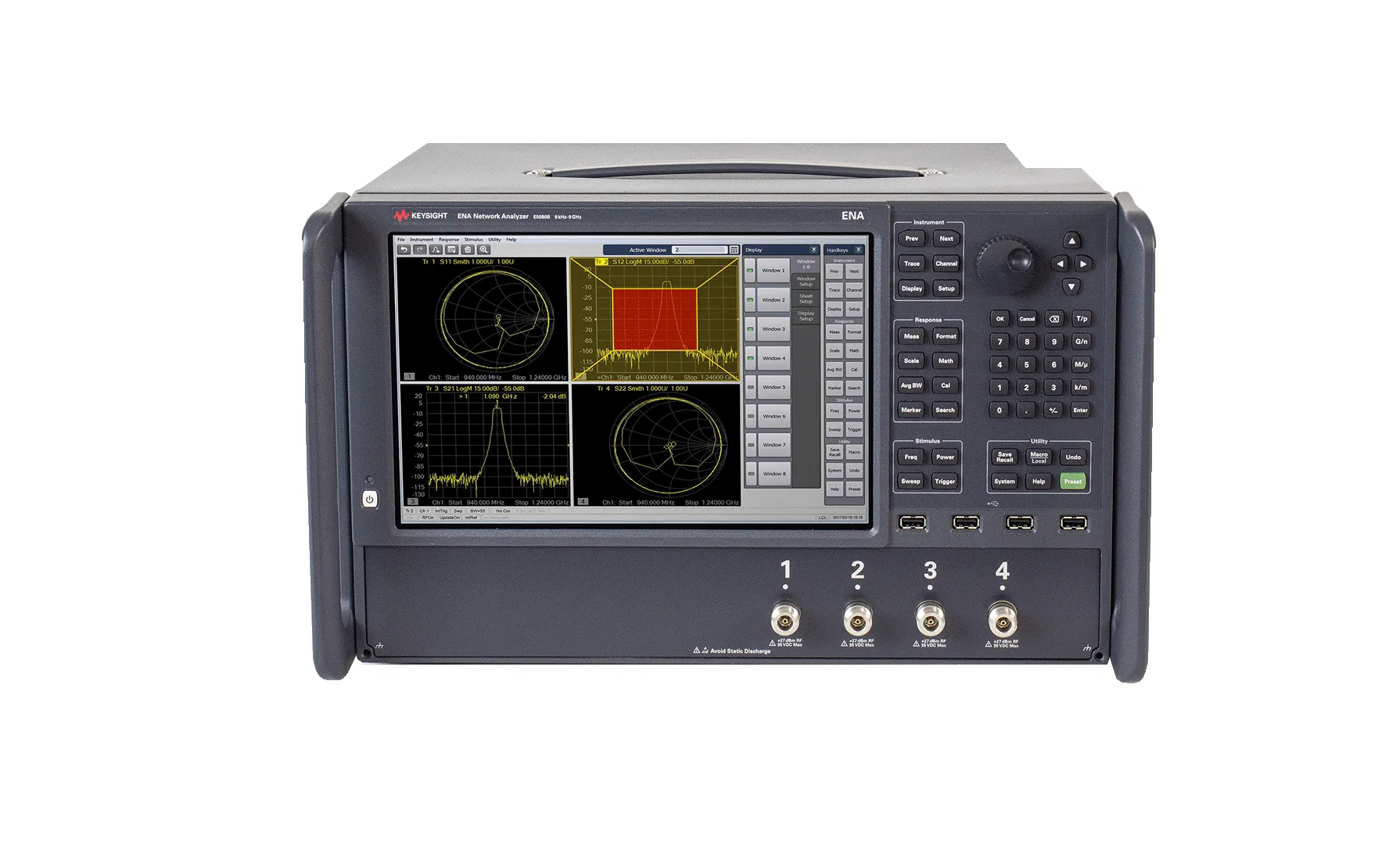 Analisador de Rede Vetorial Keysight E5080B