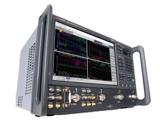 Analisador de Rede Vetorial Keysight E5081A