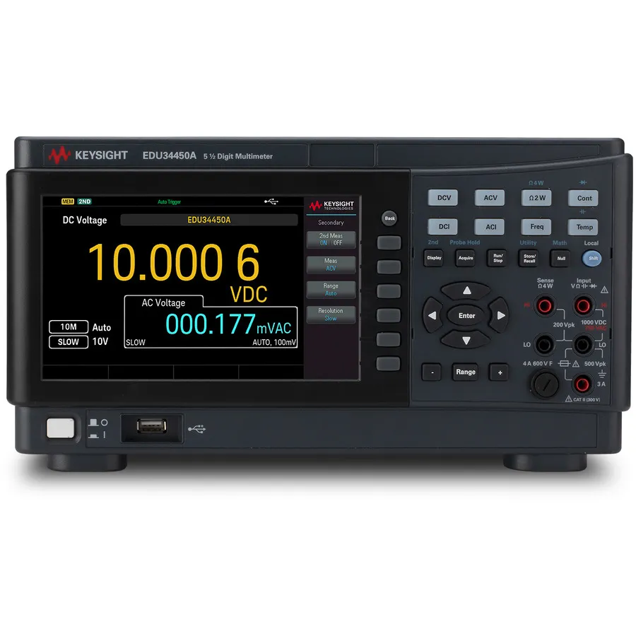 Keysight EDU34450A Multímetro Digital de Duplo Display