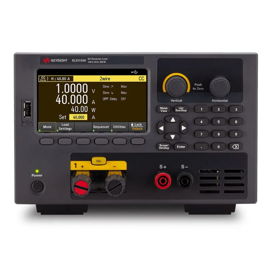 Carga Eletrônica CC Keysight EL33133A