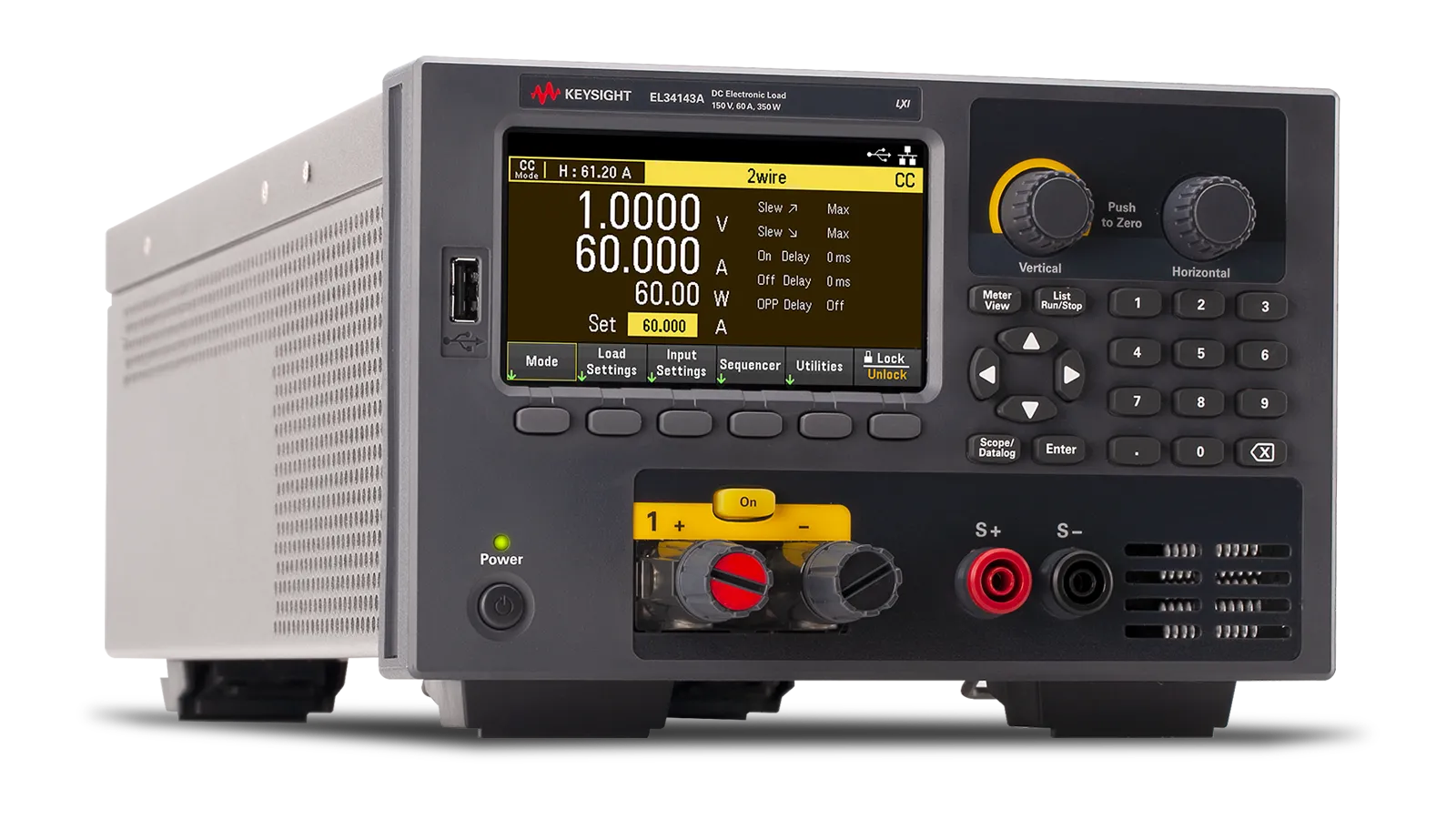 Carga Eletrônica CC Keysight EL34143A