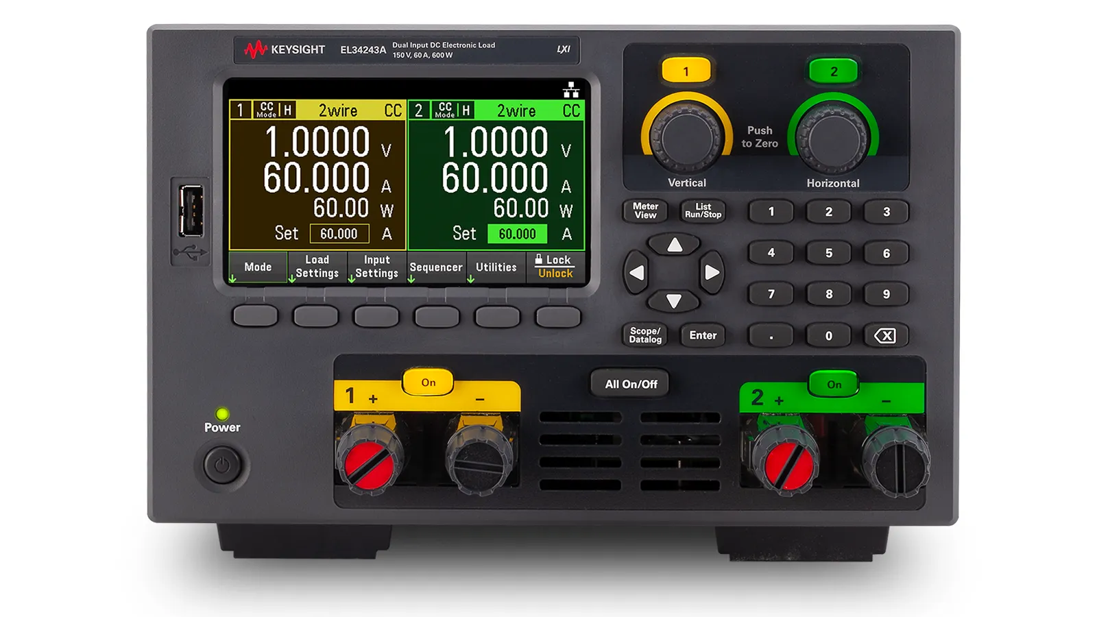 Carga Eletrônica CC Keysight EL34243A