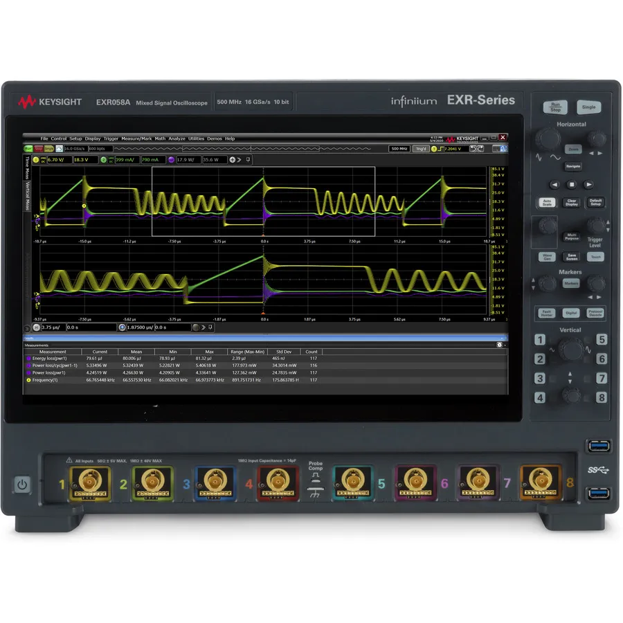 Osciloscópio de Sinal Misto Keysight EXR058A