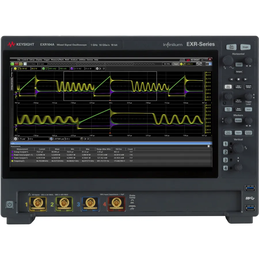 Osciloscópio de Sinal Misto Keysight EXR104A