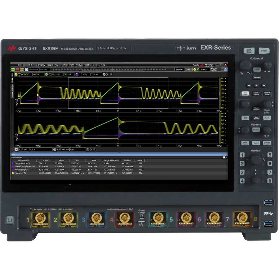 Osciloscópio de Sinal Misto Keysight EXR108A