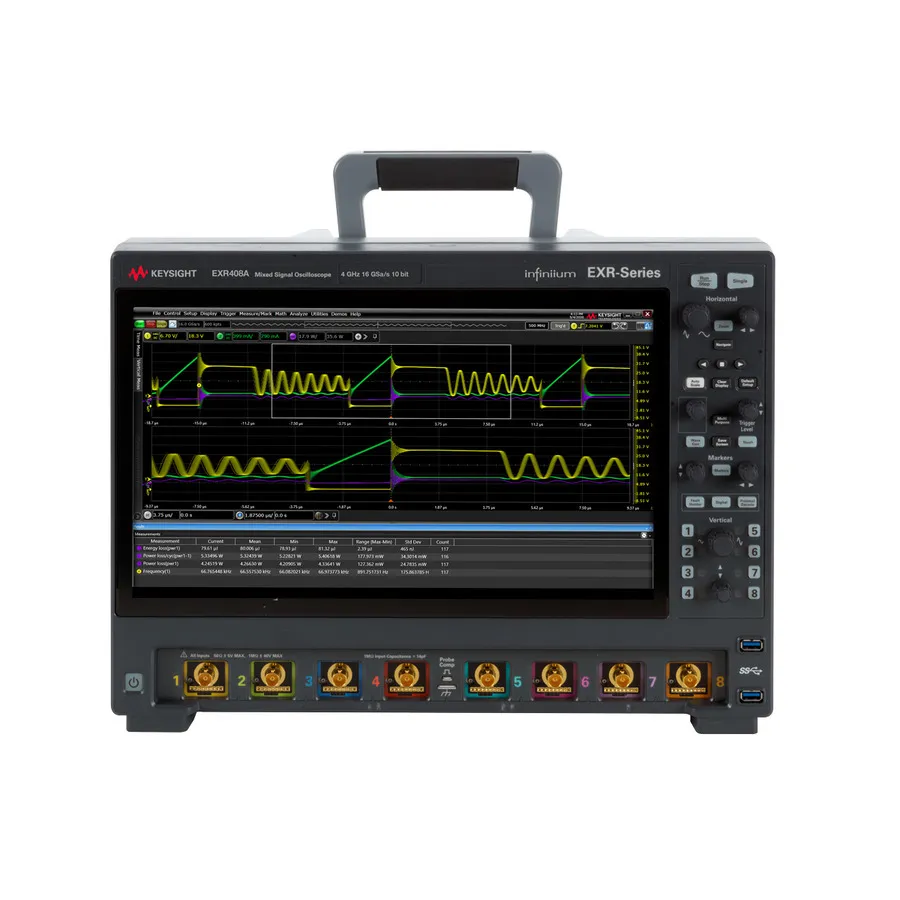 Osciloscópio em Tempo Real Infiniium Keysight EXR408A