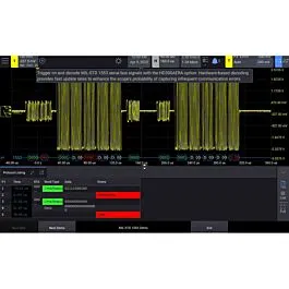 Software Keysight HD300AERA de Análise Aeroespacial e de Defesa