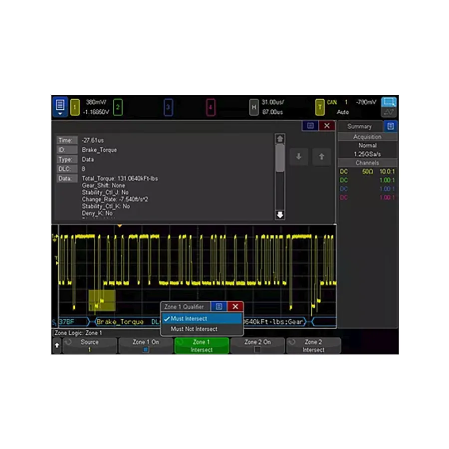 Software Keysight HD300AUTA de Análise Automotiva