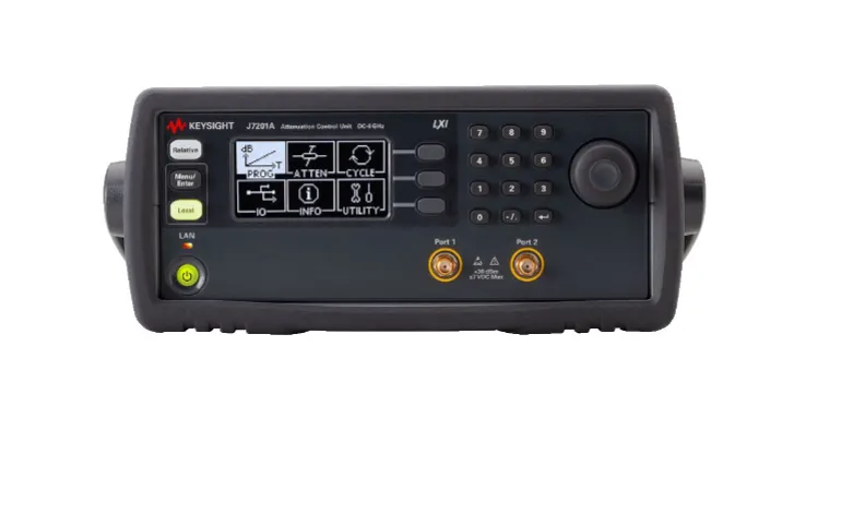 Atenuador RF Programável Keysight J7201A