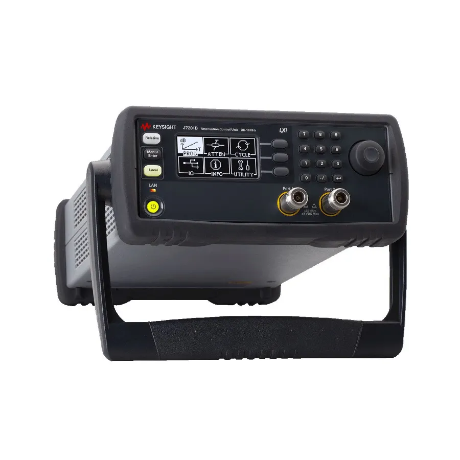 Unidade de Controle de Atenuação Keysight J7201B/001